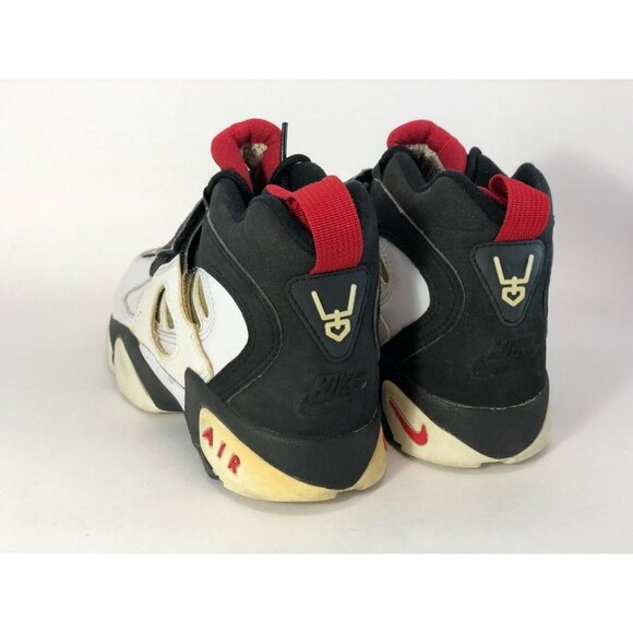 Vintage 1994 Nike Diamond Turf 2 OG Deion Sanders 49ers Mens US 7 Made in Korea - Picture 3 of 12